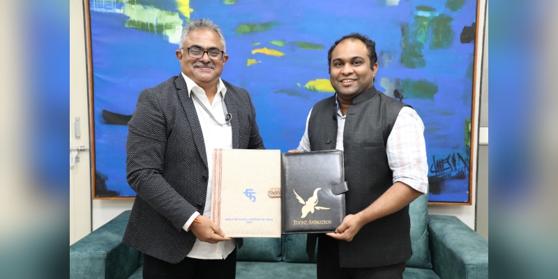 FTII Pune signs MoU with Toonz Animation Studios to launch…